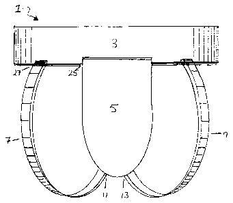 A single figure which represents the drawing illustrating the invention.